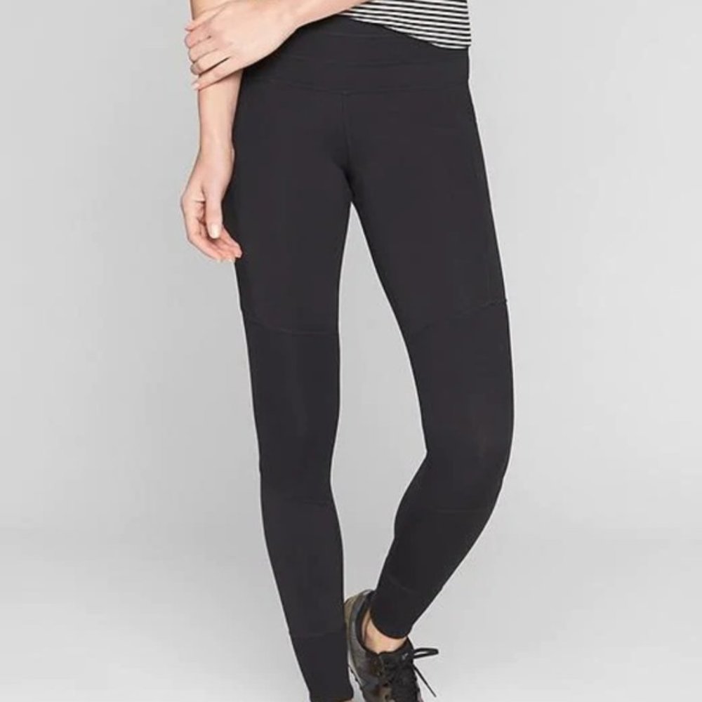 Athleta Excursion Tights size XXS Black